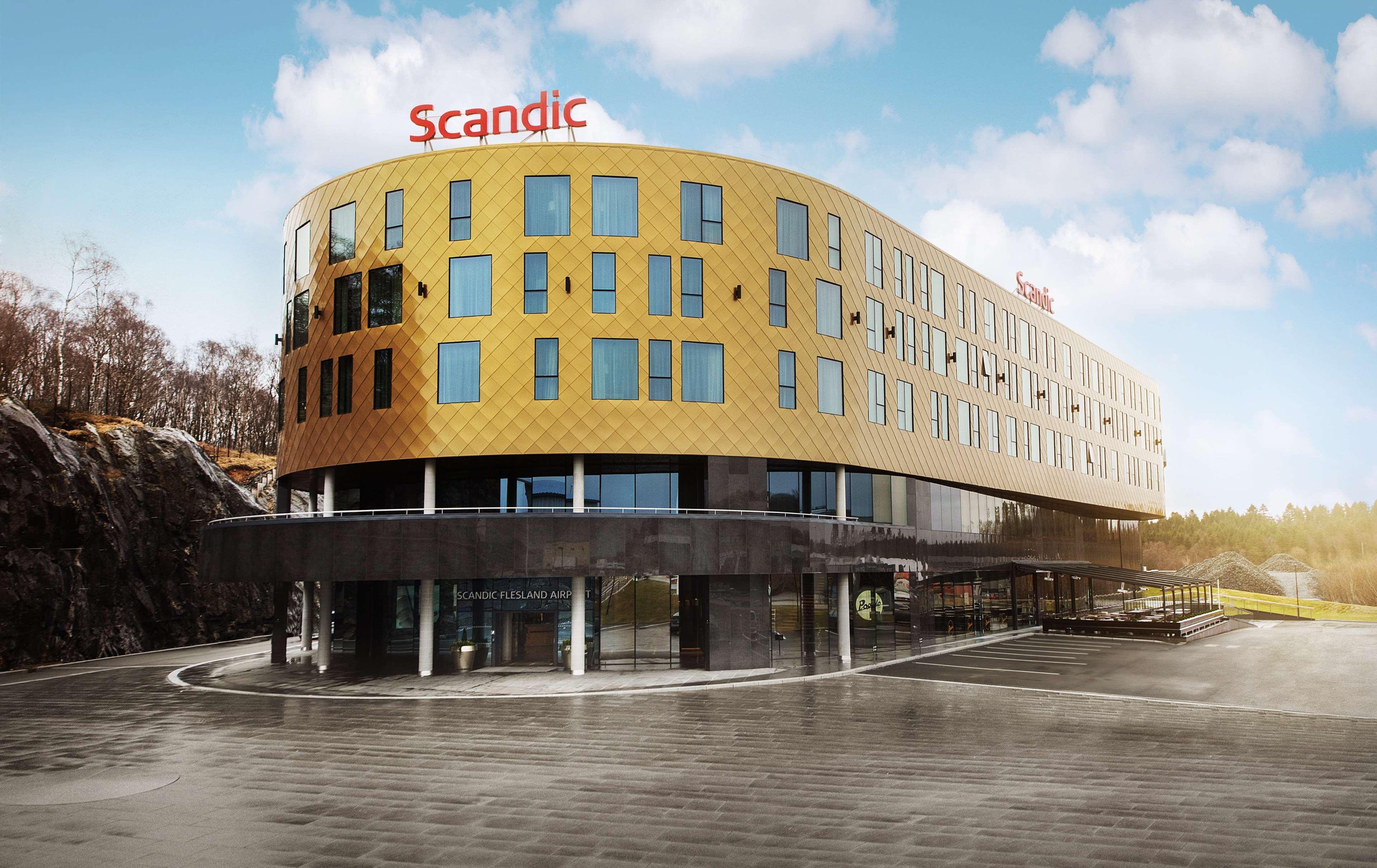 Scandic Flesland Airport Bergen Eksteriør billede