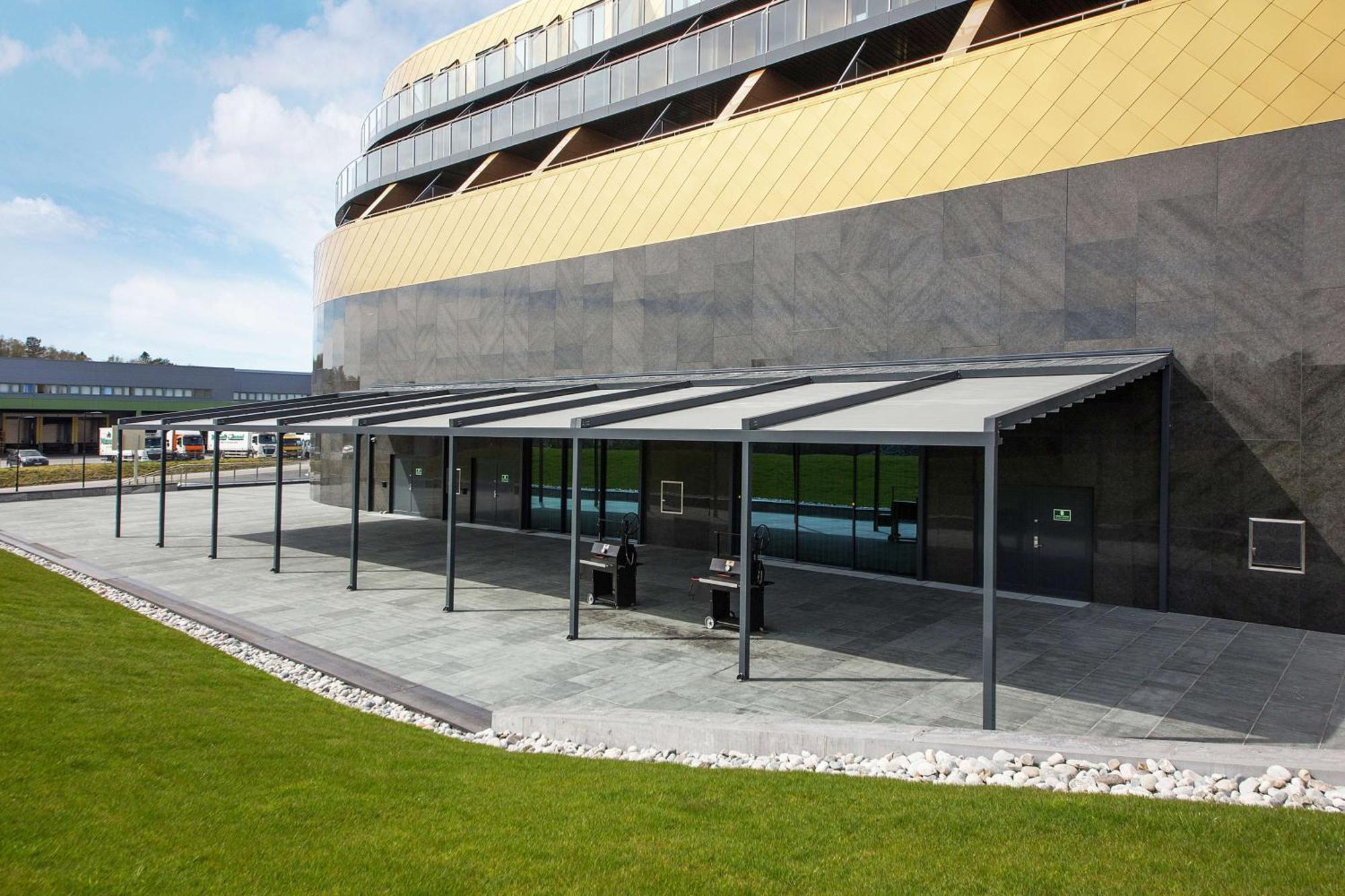 Scandic Flesland Airport Bergen Eksteriør billede