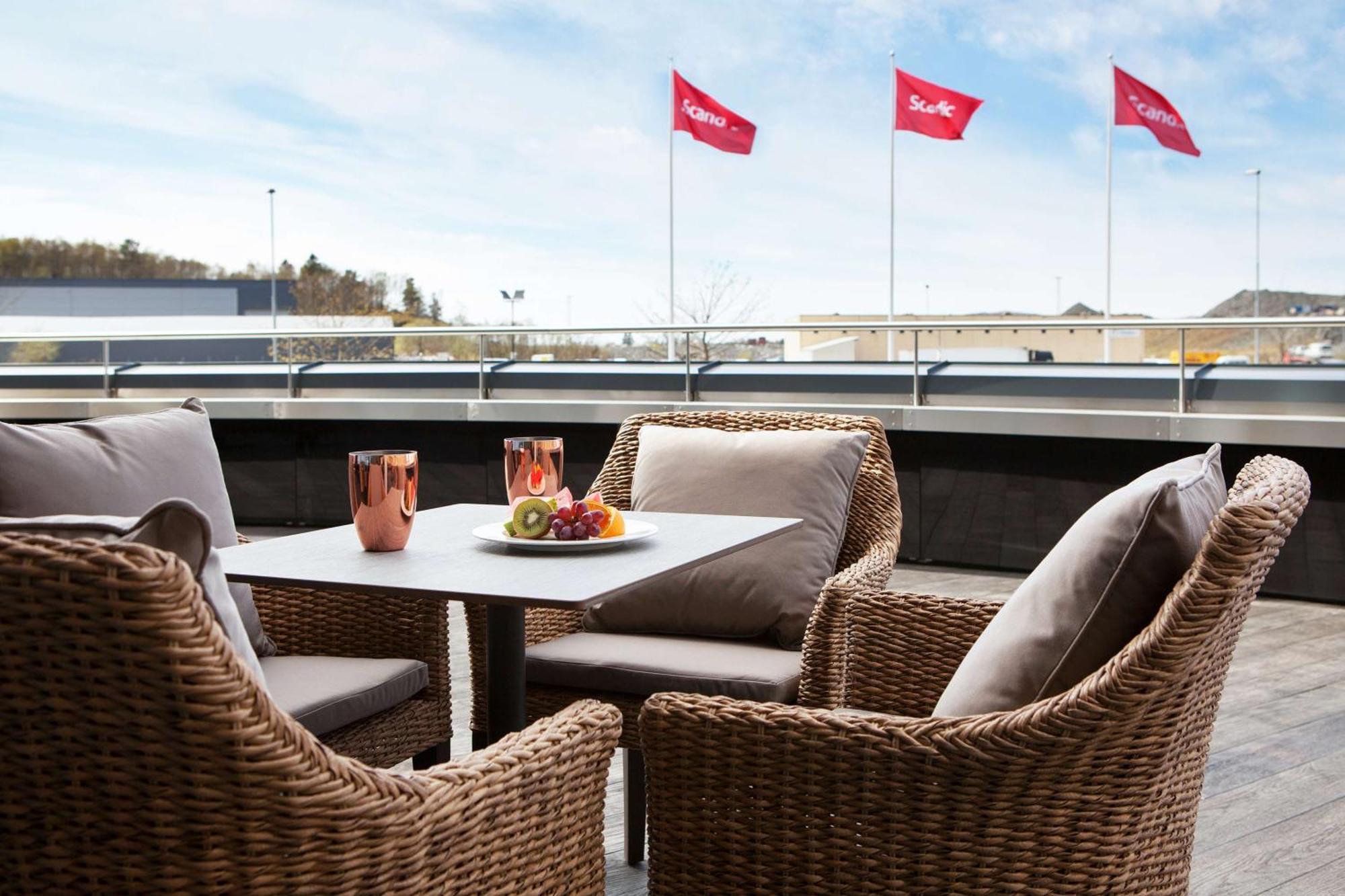 Scandic Flesland Airport Bergen Eksteriør billede