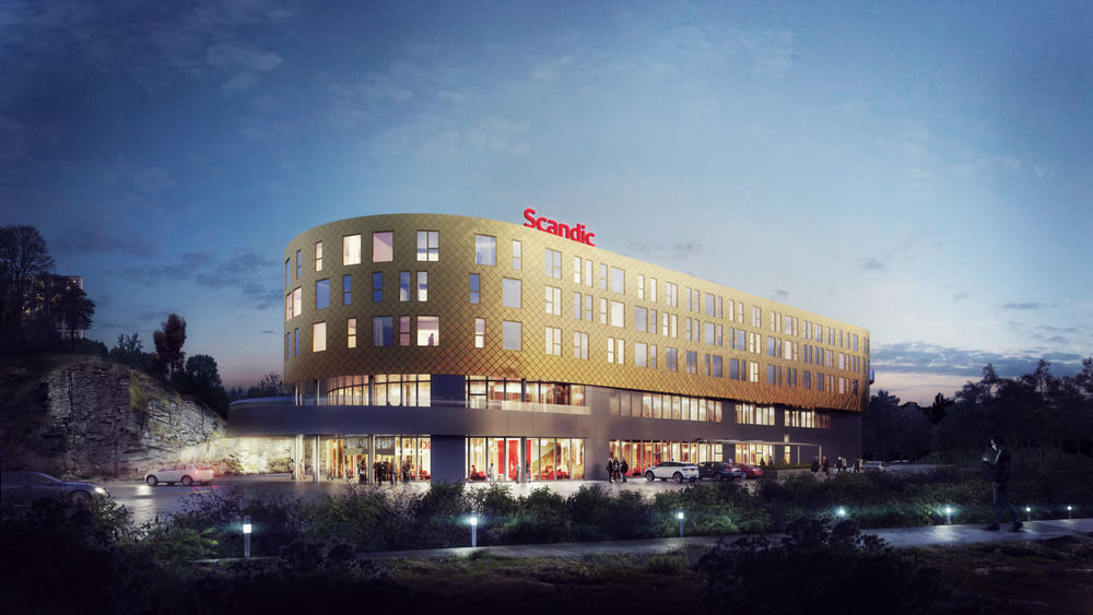 Scandic Flesland Airport Bergen Eksteriør billede