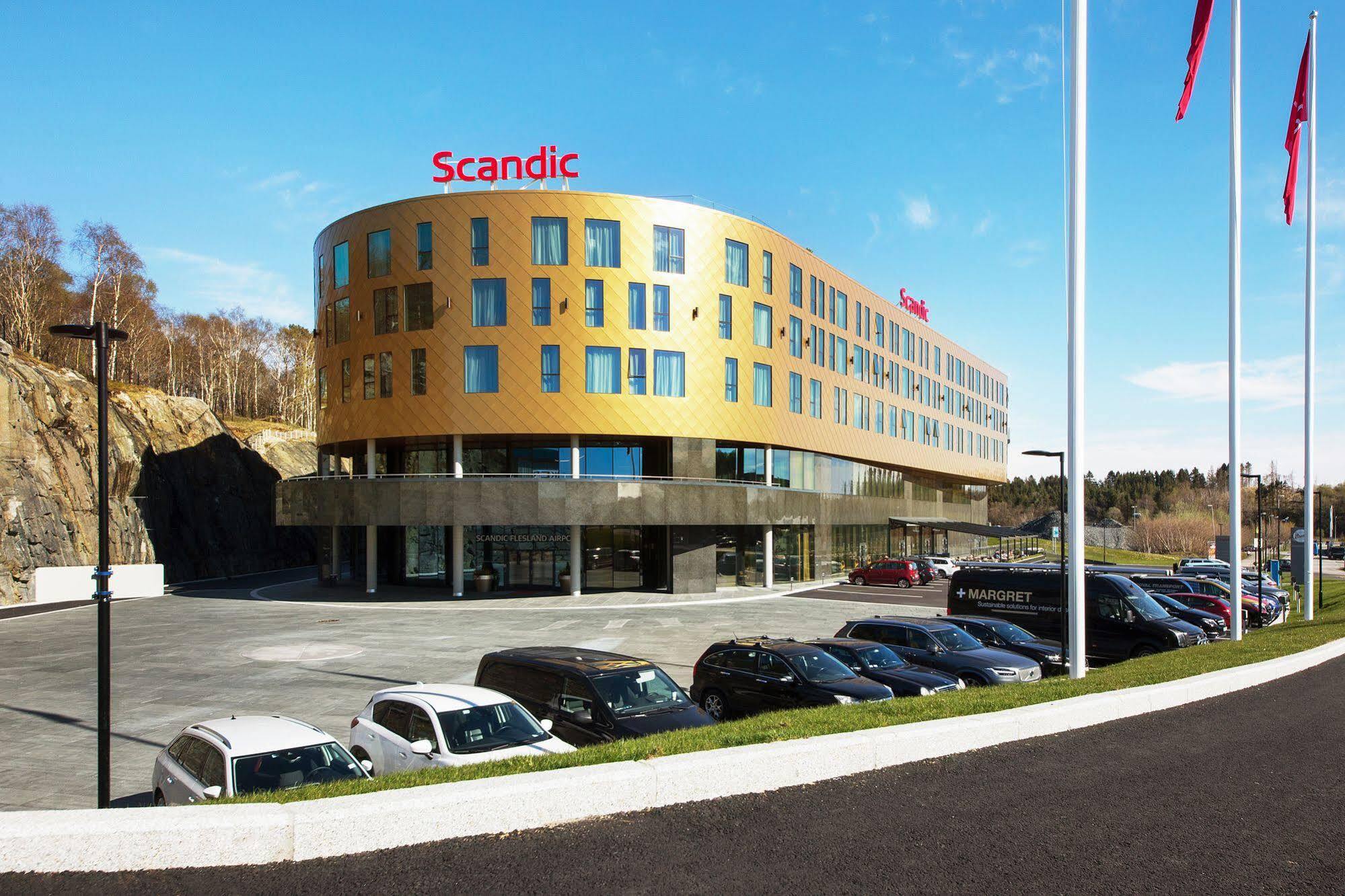 Scandic Flesland Airport Bergen Eksteriør billede